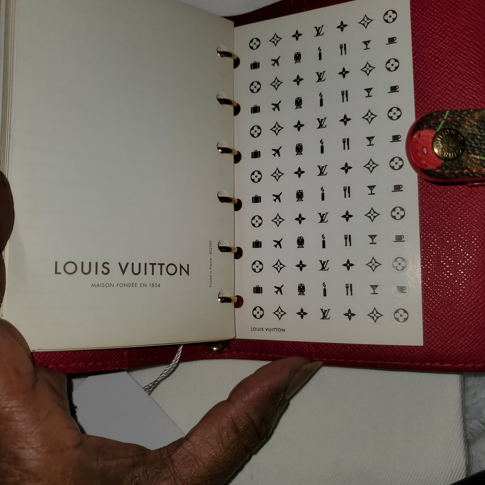 Authentic Louis Vuitton Monogram Cherry Agenda PM - Picture 7 of 17